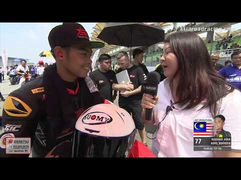 [Full Race] SuperSports 600cc Race 1 - ARRC Sepang Round 1