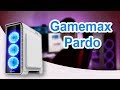GAMEMAX PARDO WHITE - відео
