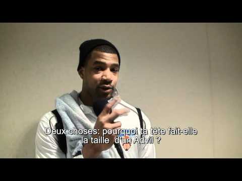 A Question for a Teammate - Josh Bostic pose deux questions... - Belgacom Liège Basket
