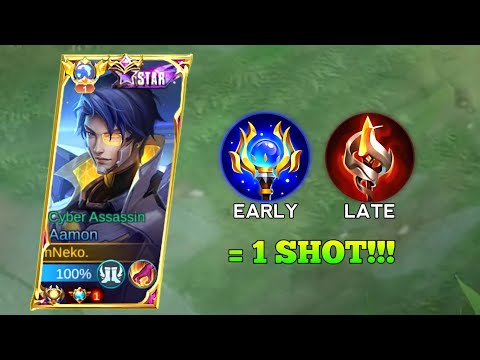 GLOBAL AAMON BEST 1 SHOT BUILD! ( insane damage )