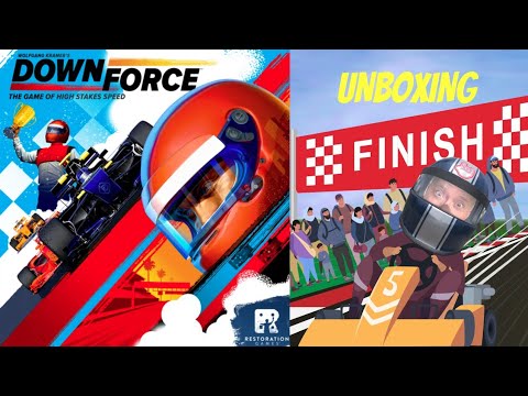 Downforce an quite fast unboxing