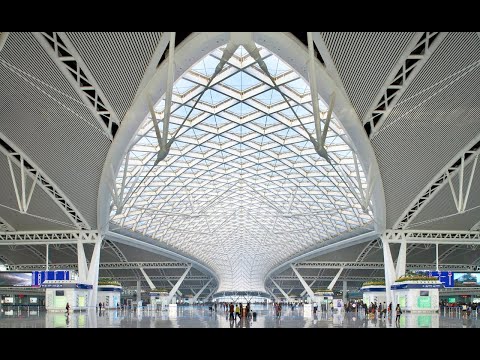 Dê uma olhada na Estação Ferroviária Sul de Guangzhou, China 2021 (No.35)