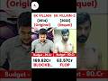 Ek Villain Vs Ek Villain Return Movie Compression Box Office Collection Shorts Ytshorts
