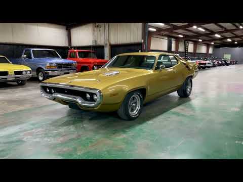 *SOLD* 1971 Plymouth Roadrunner / 440 / Automatic #105019