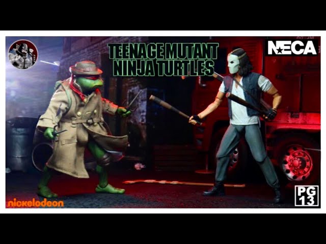 Vídeo relacionado con NECA, Ultimate Casey Jones Figura 18cm TMNT 1990 Movie Scale Action Figure Las Tortugas Ninja