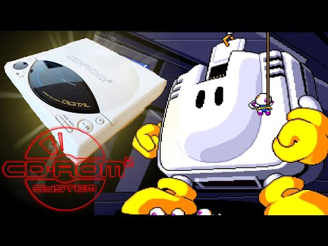 The 12 CD Rom² games of the PC Engine mini