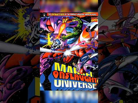 Onslaught Marvel Universe (1996) #xmen