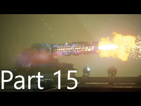 Gears 5 GAMEPLAY WALKTHROUGH Part 15 - Rail Gun