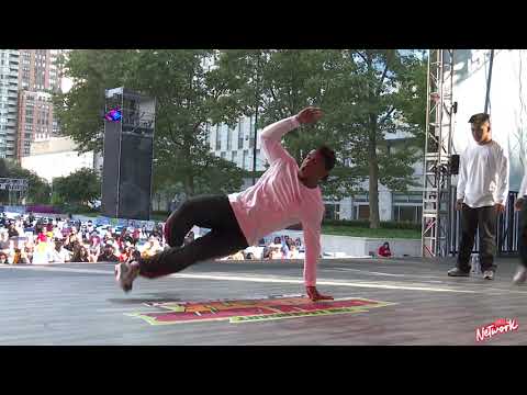 Dynamic Rockers Vs X-Fenz - Round 2 -The Legendary Lincoln Center Battle 40th Anniversary - BNC