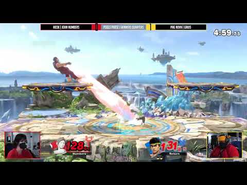 [Smash Ultimate] Ho3K  John Numbers vs PAG NOVA  Gaius - DTNPC (Pools Phase 1 Winners Quarters)