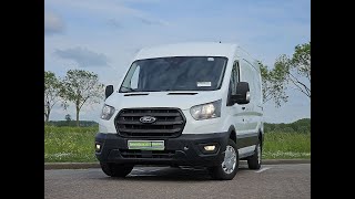 Ford TRANSIT 2.0 L2H2 Euro6 Trekhaak! パネルバン販売用 - 画像 4 | Autoline JP Ford TRANSIT 2.0 L2H2 Euro6 Trekhaak! パネルバン | 画像 4 - Autoline