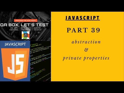 When Javascript Private Class Attributes Are Too Private Programming Javascript