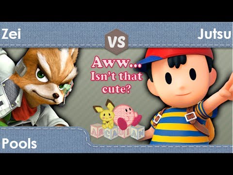 AITC 4 - SRC | Zei (Fox) vs Jutsu (Ness) Pools - Smash 4