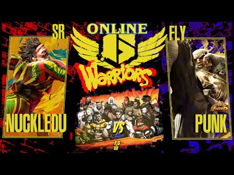 SF6 × SR NuckleDu «Dee Jay» vs FLY Punk «Sagat» | High Level Street Fighter 6