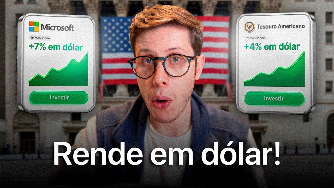 Renda fixa em DÓLAR: 5 formas de investir em 2026