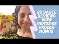 Frozen momos how to cook | frozen momos recipe | momos review | chicken momo  try it or leave it