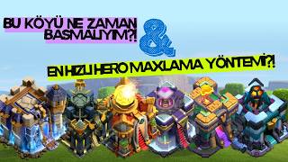 HEROLARI HIZLI MAXLAMA? KÖY BİNASI NE ZAMAN BASILIR?