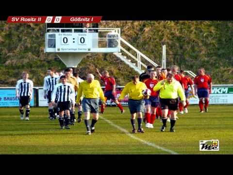 SV Rositz II gegen FSV Gößnitz I Bilder