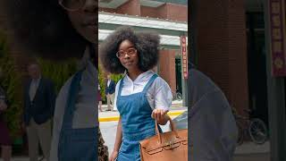 Issa Rae whoops Marsai Martin in Parking Lot | 🎥  Little #shorts