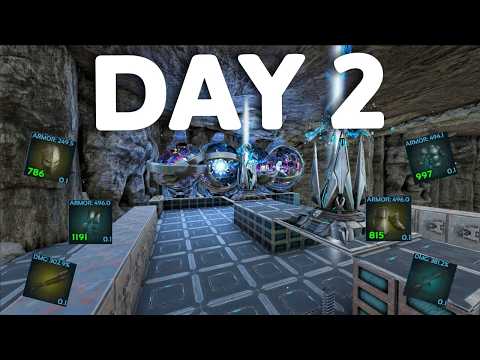 20,000 Hour Tribe Dominate The Server And Progress Into Late Game - ARK: Survival Evolved