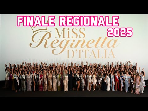 MISS REGINETTA D'ITALIA LOMBARDIA 2025 - FINALE REGIONALE - Uci Cinema Pioltello