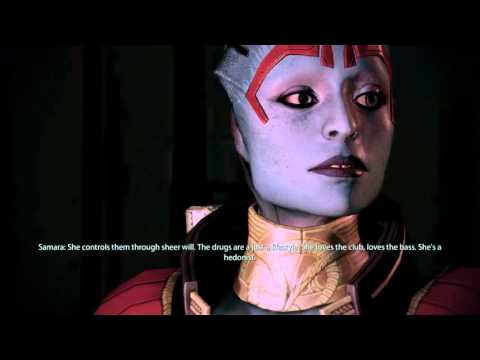Mass Effect 2 Walkthrough Part 56 Samara's Loyalty Mission