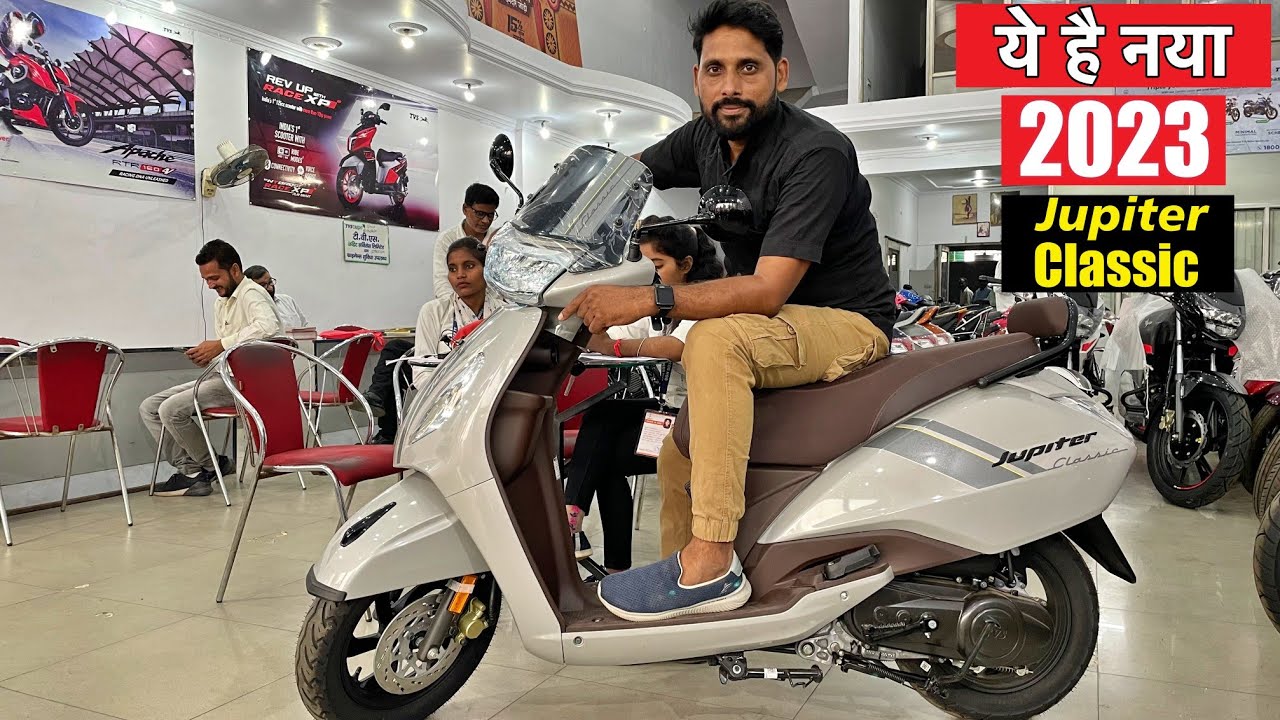 Watch video 2023 New Jupiter classic 110 B6 Launch New Update Price Mileage Full Detail Review Now 2023 New Jupiter classic 110 B6 Launch New Update Price Mileage Full Detail Review