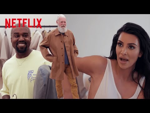 Kanye West Styles David Letterman | My Next Guest Needs No Introduction | Netflix