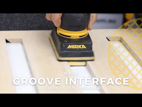 Mirka Groove Interface for Mirka Deos 353CV Sander