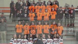 WBLHS Girls Senior Night (2.4.2017)