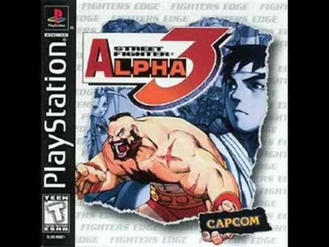 Street fighter alpha 3 - Seek no escape (dramtic battle theme)