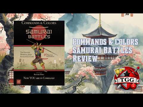 Commands & Colors: Samurai Battles Review | Tactical Warfare in Feudal Japan