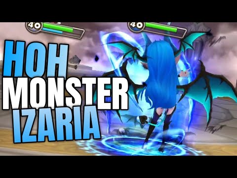 IZARIA HIGH-SLEEP Control ft. Aria! - Summoners War