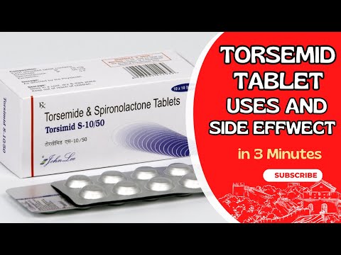 40mg Torsimid Torsemide Tablet