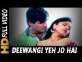 Deewangi Ye Jo Hai Pyar Ki Lata Mangeshkar Kumar Sanu Vishwasghaat 1996 Sunil Shetty