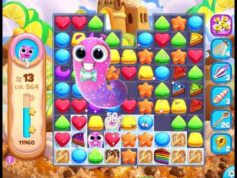 Cookie Jam Blast Level 564
