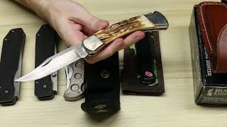 6 Unique and Rare Buck Knives