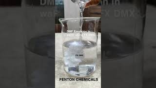 Download lagu Milky white emulsion of DMF ( Dimethylformamide ) in water using our emulsifier FX DMX. mp3 Download lagu Milky white emulsion of DMF ( Dimethylformamide ) in water using our emulsifier FX DMX. mp3