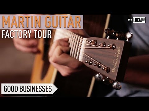 How Guitars are Made at the Martin Guitar Factory | Secretly Awesome