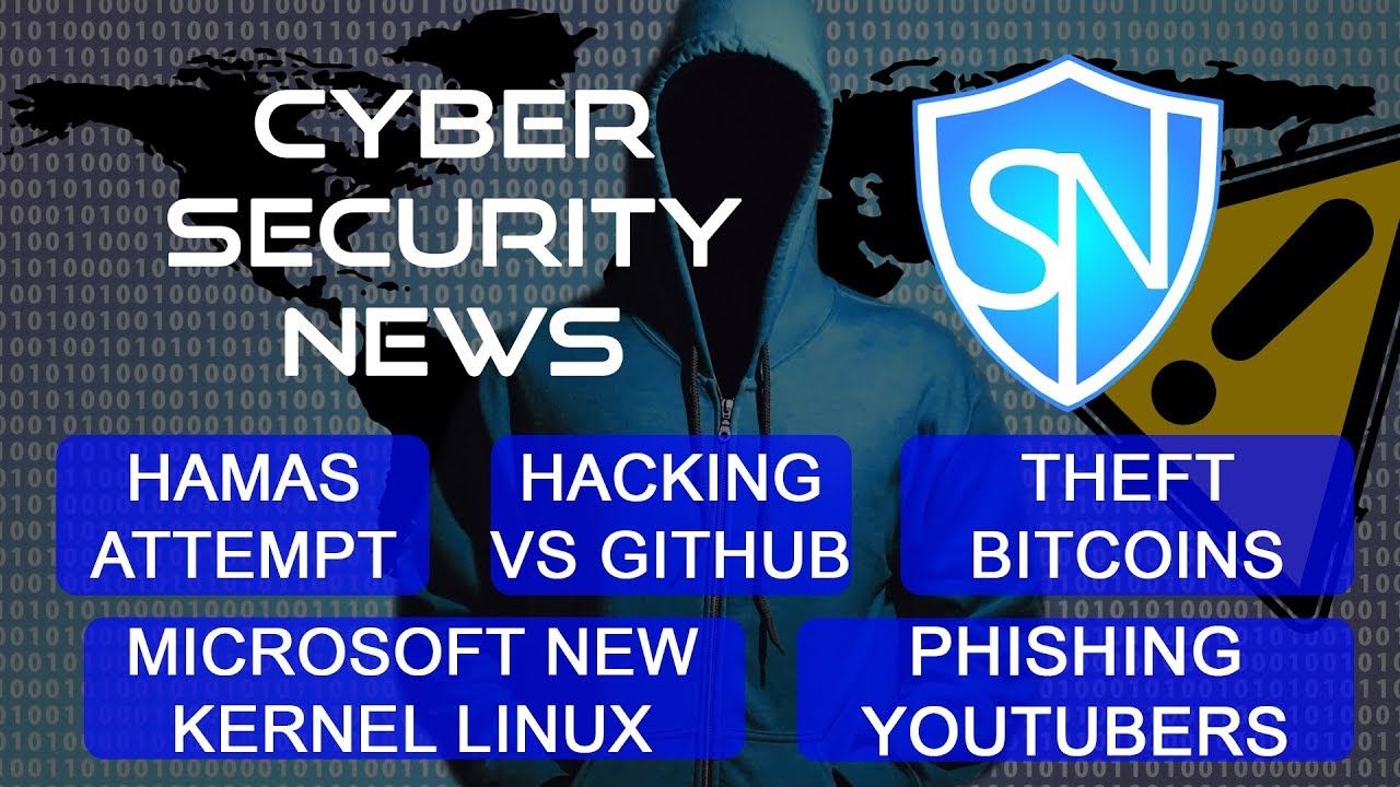 Cyber attacks vs Github, YouTube and Binance, new Linux kernel and Israel strike Hamas  News