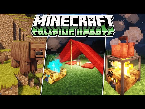 Ultimate Minecraft Camp Game Transformation!