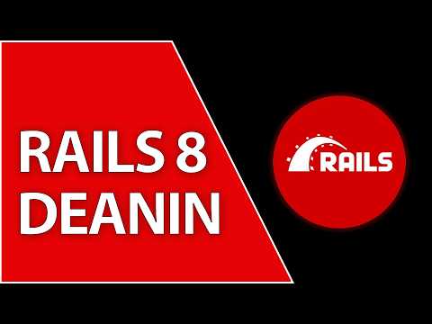 Absolute Beginners Guide to Ruby on Rails 8.1