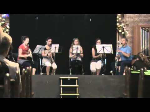 Muziekestafette 2011 - Leerlingen Arjan Eek