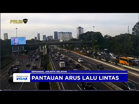 NTMC POLRI - PANTAUAN ARUS LALU LINTAS SORE 17/11/2025