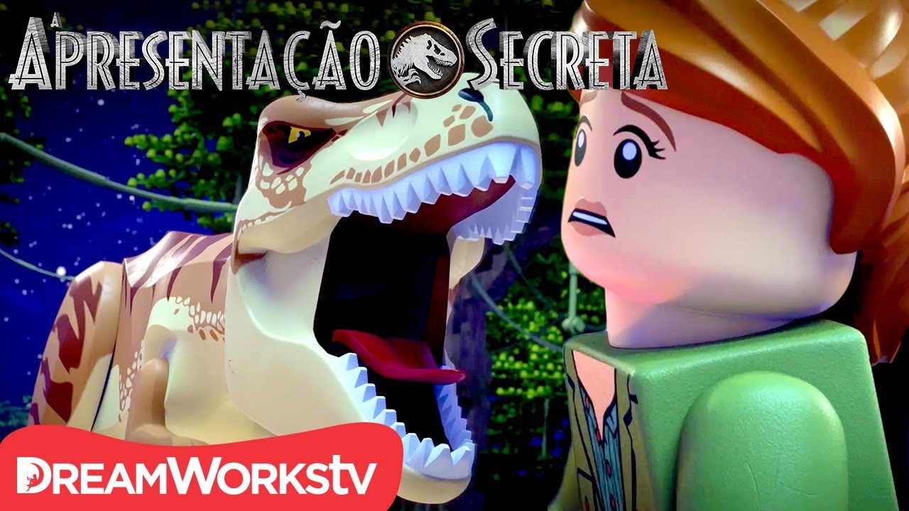 Trailer oficial de Lego Jurassic World - A Exposição Secreta