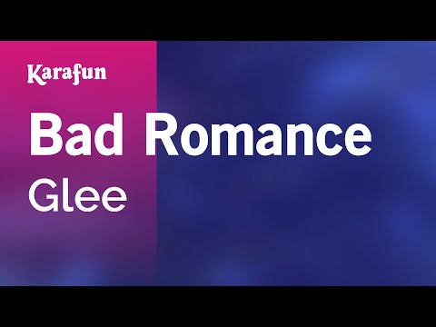 Karaoke Bad Romance - Glee *