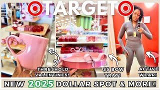 💖NEW 2025 TARGET DOLLAR SPOT SHOP WITH ME | HOME DECOR MUST HAVES | SHOPPING VLOG