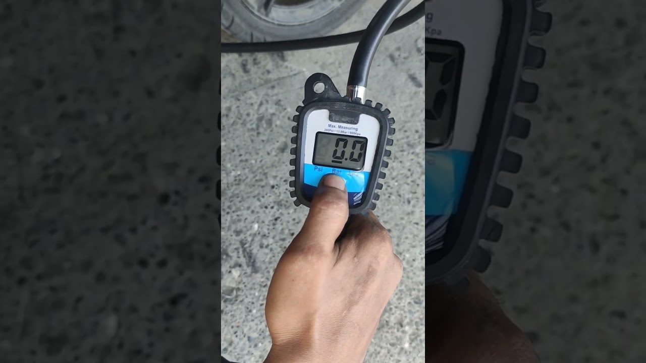 THB Tire Inflator Gauge Digital Type Grand Imperial Industrial Tools Supplies