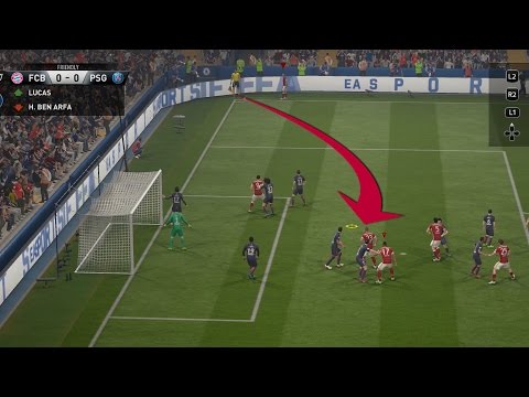 FIFA 17 - How To Score From A Corner Tutorial