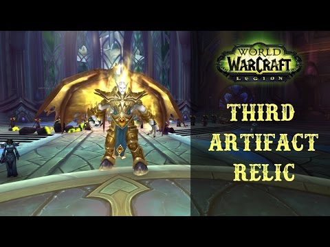 WoW: Light in the Darkness - third Priest Artifact Relic - Final Priest Campaign